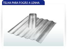 Telha Fogão Ondulada 4mm