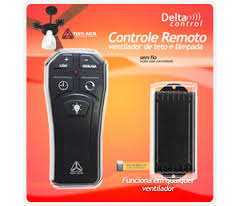 Controle Remoto Para Ventilador Delta 