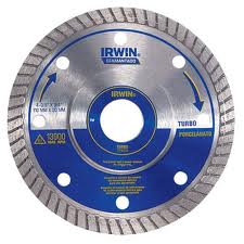 Disco Diamantado Irwin Turbo  002146 110 