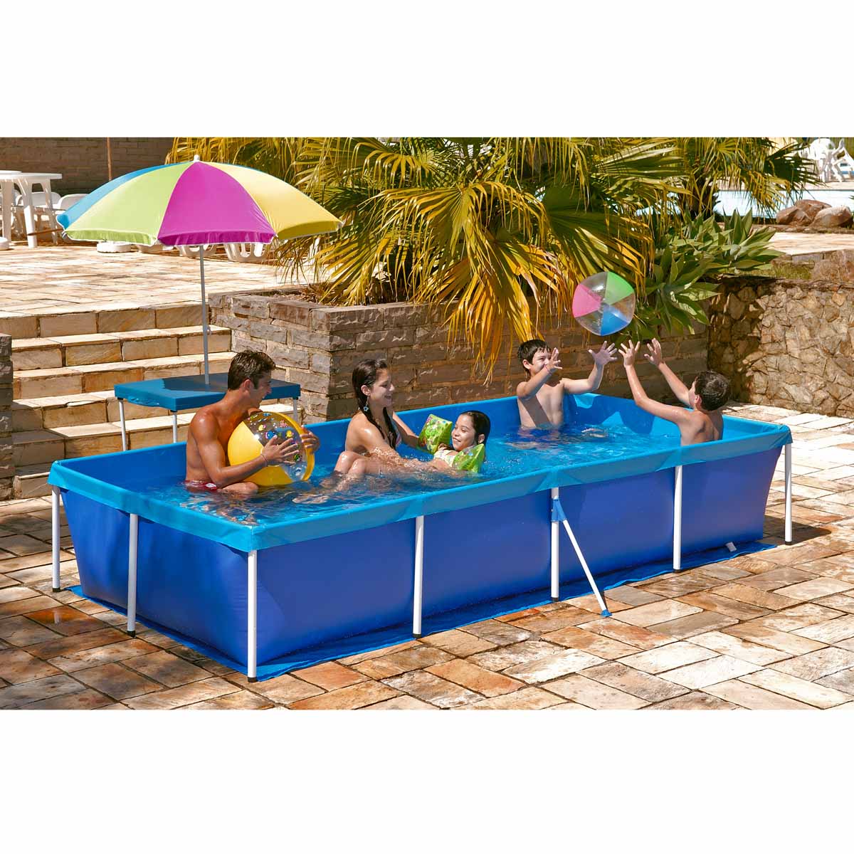 Piscina Mor 3000 Litros 