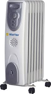 Aquecedor Oleo Branco 127v Martau 