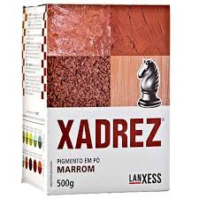 Corante po Xadrez  Marrom 250g 