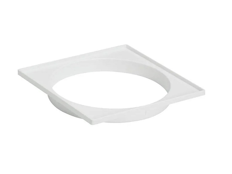 Porta Grelha Pvc Quadrado 150mm