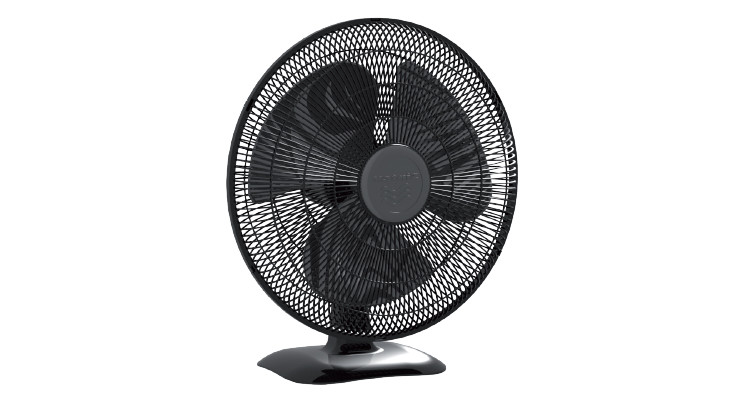 Ventilador Mesa 40cm Preto 127v 