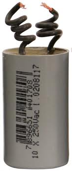 Capacitor 127v 2fios 