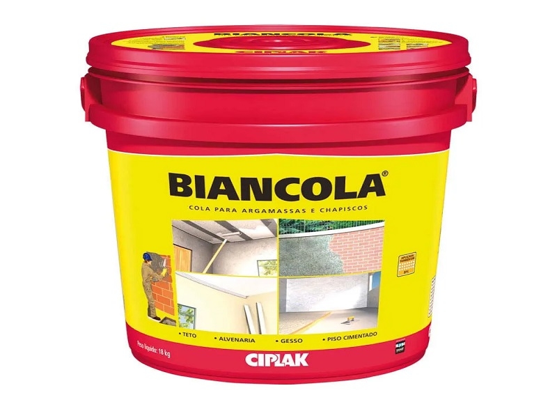 Biancola 18l (sika Chapisco) Ciplak - Ciplak