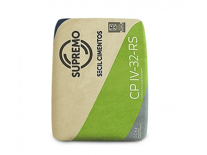 Cimento Supremo 50kg Cpiv