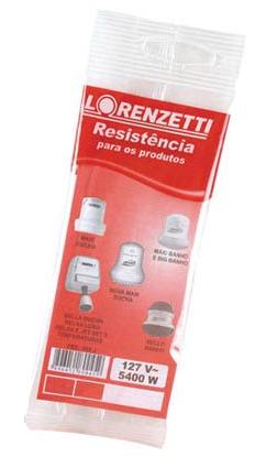 Resistência Lorenzetti 127v Maxiducha 