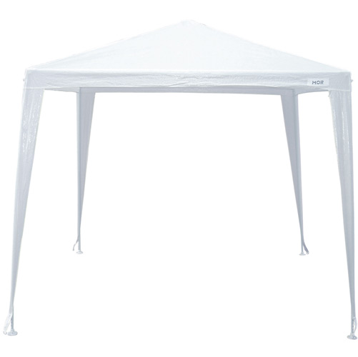 Gazebo 3,0x3,0m Branco Rafia 