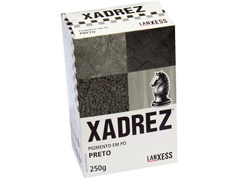 Corante po Xadrez  Preto 250g 