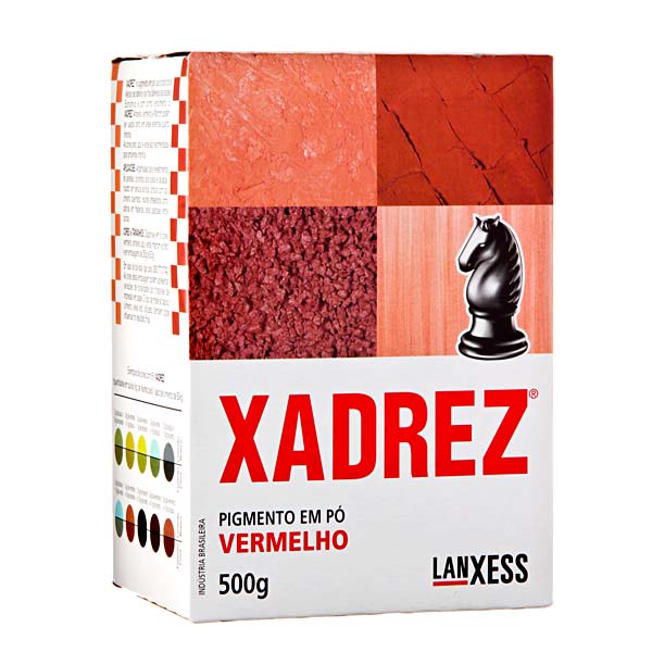 Corante po Xadrez Vermelho 500g 