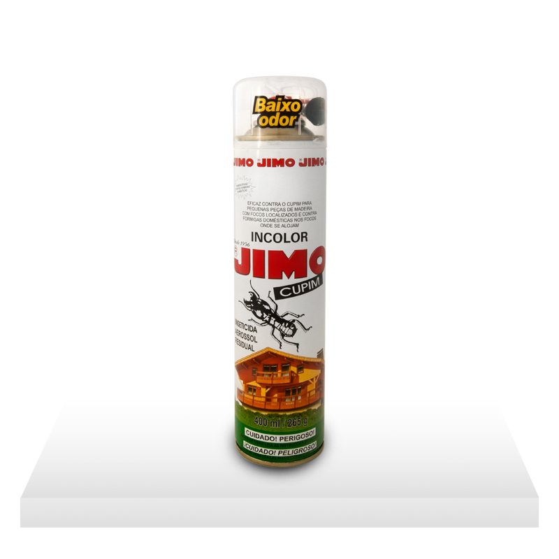 Cupinicida Aerosol Residual 400ml Jimo 