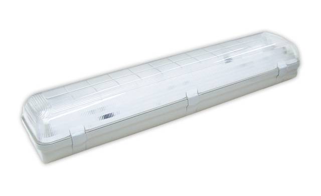 Luminária 2x40w Tubular Blindada 