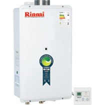 Aquecedor a Gas 15,5l Rinnai Reu 157br fe 220v