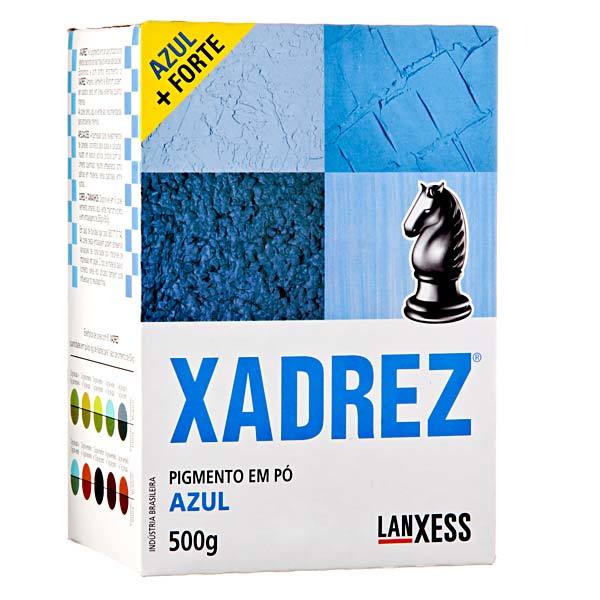 Corante po Xadrez  Azul 250g 