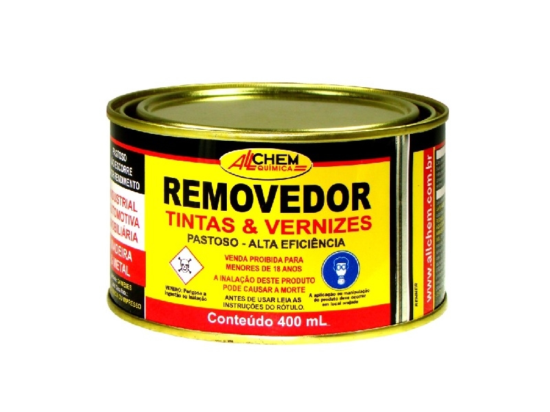 Removedor Tinta Allchem 400ml