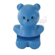 Suporte Prateleira Urso Kids Azul Pratk 