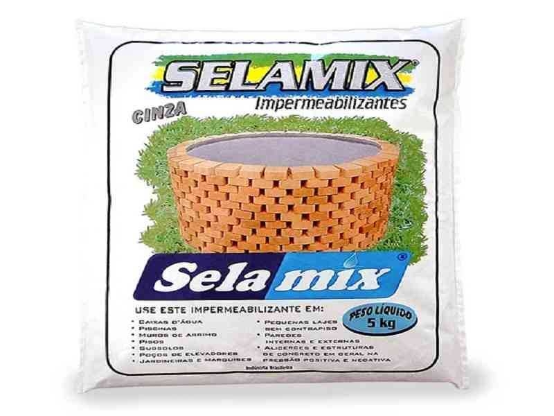 Impermeabilizante Selamix 5kg