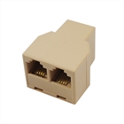 Adaptador Tee Rj11    2 Saidas 