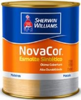 Esmalte Sintetico Alto Brilho Novacor 900ml Sherwin Williams 