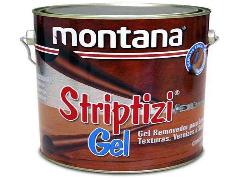 Removedor Tinta Striptizi Montana