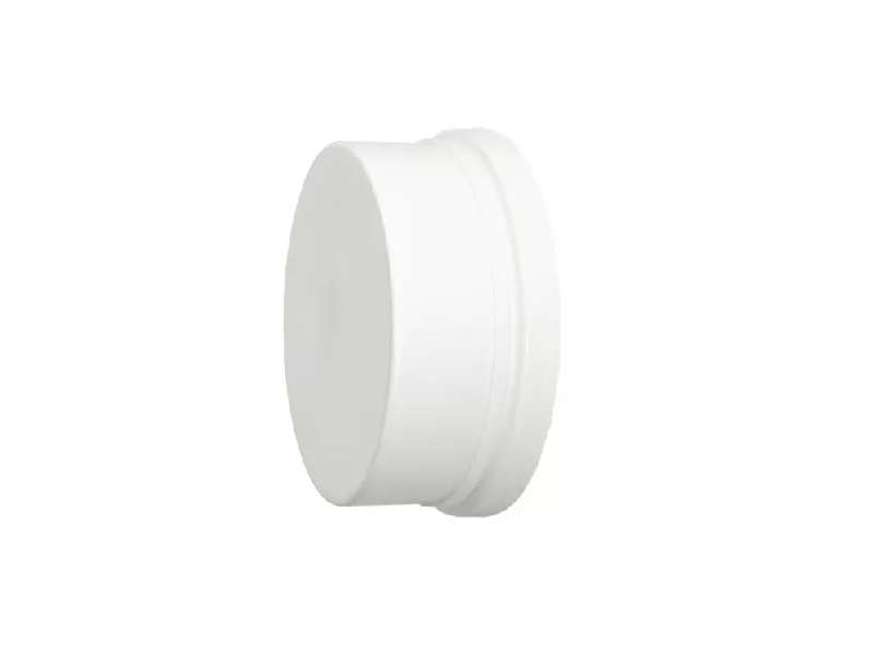 Cap 75mm Esgoto Branco Amanco