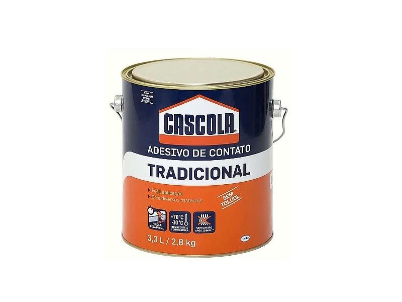 Cola Cascola de Contato 2,8kg