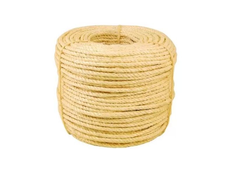 Corda Sisal 12mm 3 Pernas Preço Por Metro