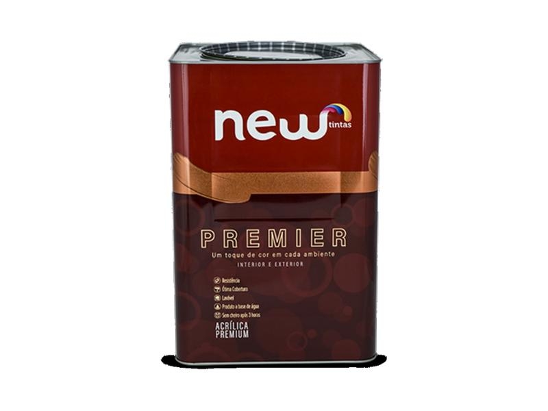 Tinta Acrilica Semi Brilho Premier Premium 18lts 