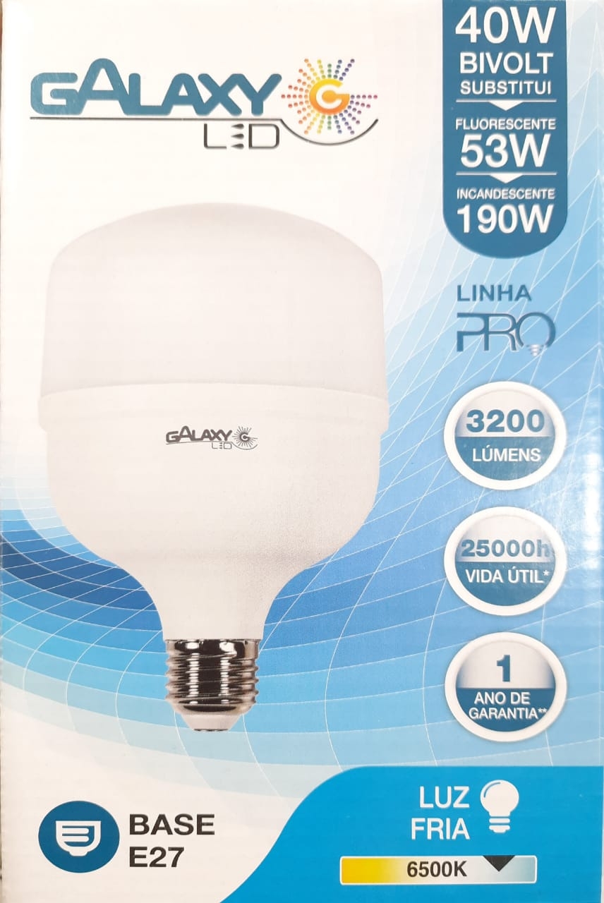 Lampada Led 40w 