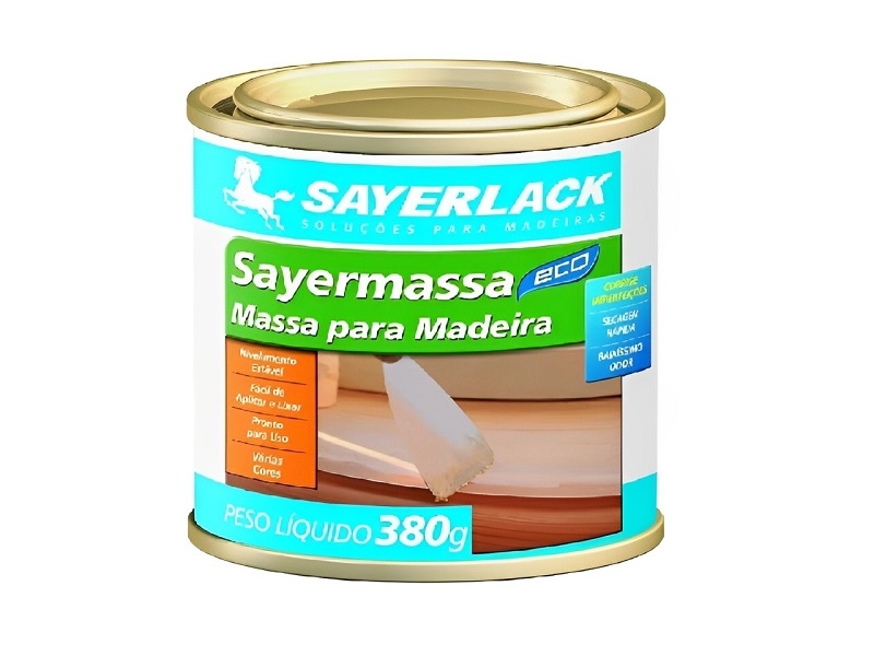 Massa Madeira Sayermassa Ipe 380g