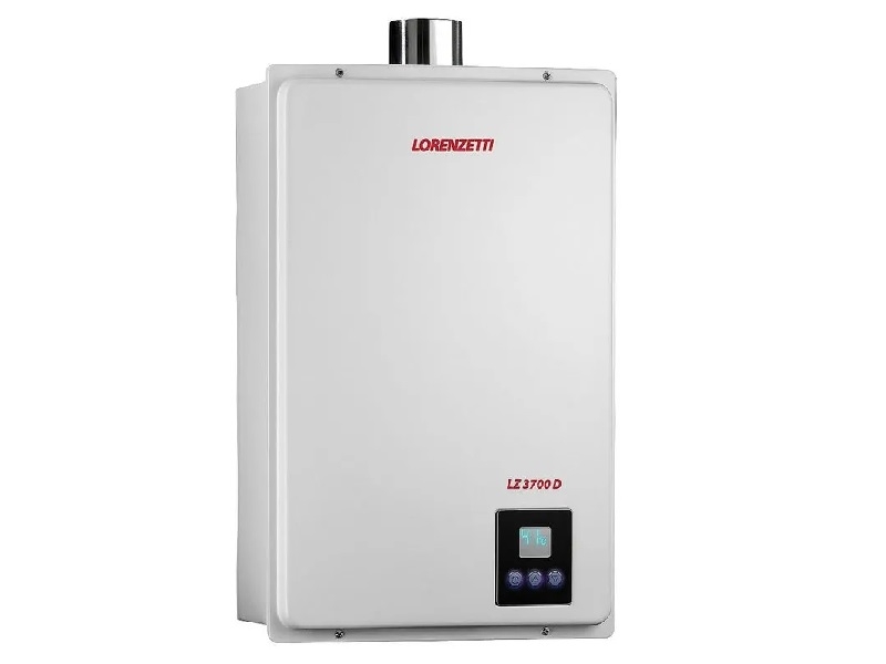 Aquecedor a Gas 36,5l Lorenzetti