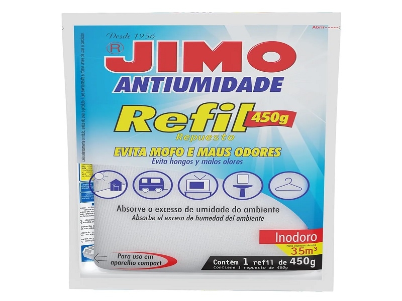 Jimo Antiumidade Refil 450g