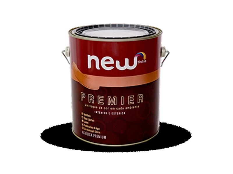 Tinta Acrilica Fosco Premier Premium 3,6lts 