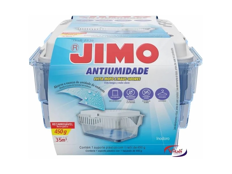 Jimo Antiumidade Com Aparelho