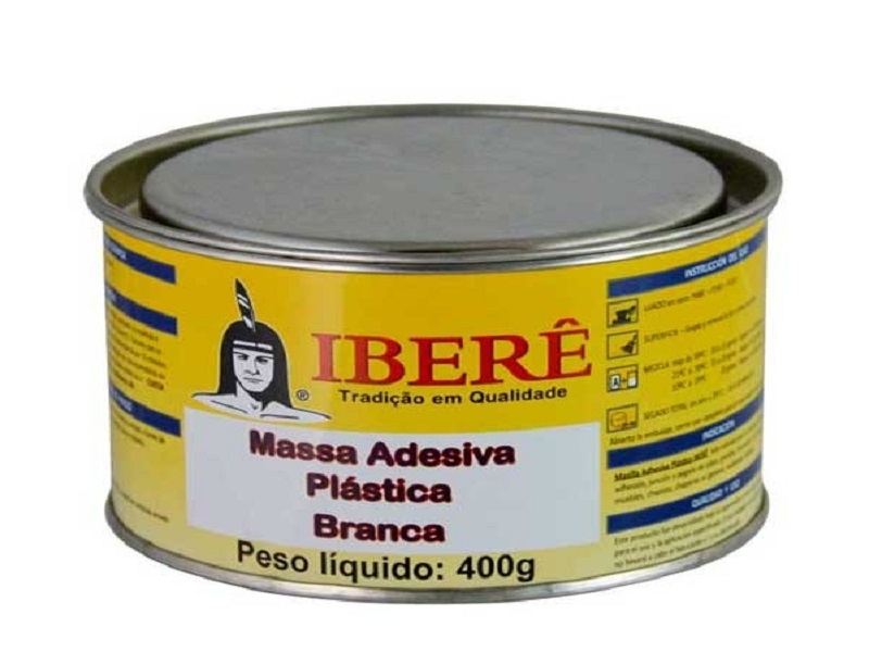 Massa Plástica 400g 