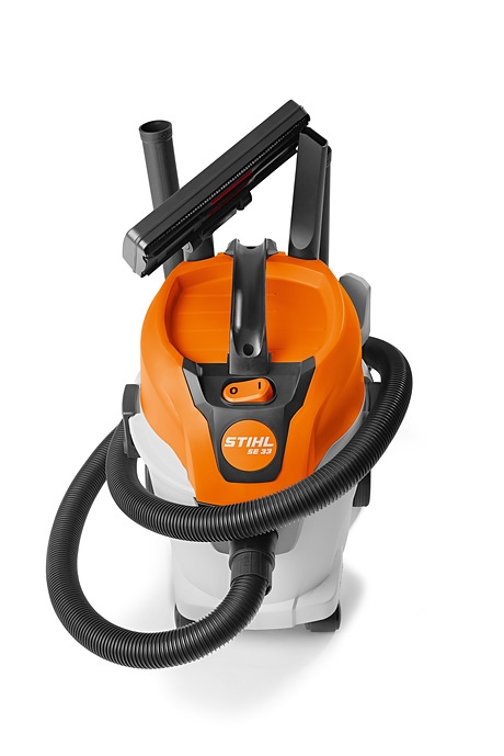 Aspirador de po Eletrico Se33 220v 12l Stihl 