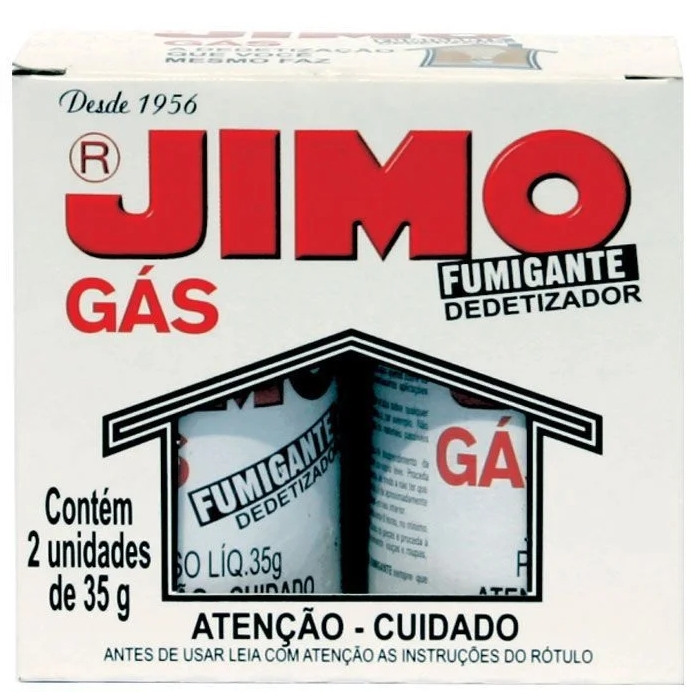 Jimo Gas 2tubos 