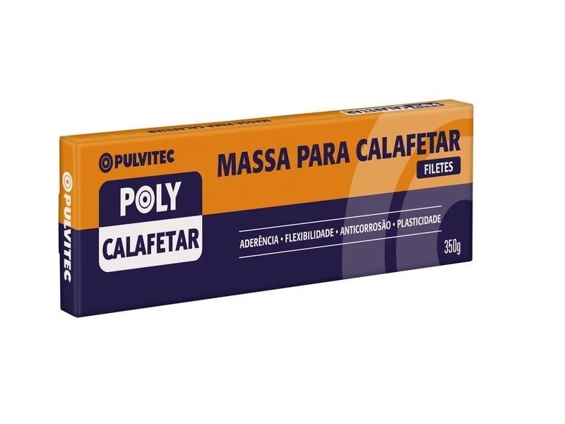 Massa Calafetar 350g Cinza